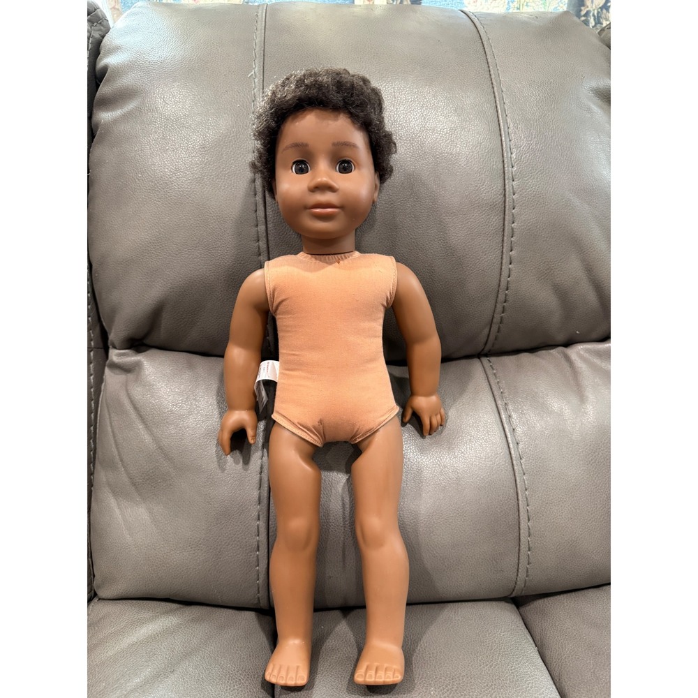 American Girl Truly Me 67 Doll 18 Inch Deep Skin Short Curly Brown Hair 2017
